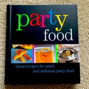 Cookbook -Party Food